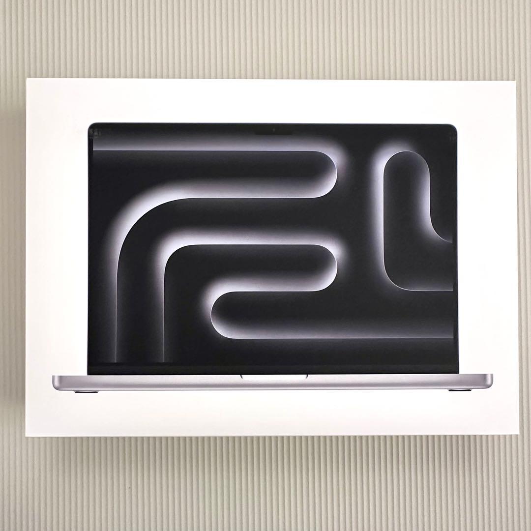 MacBook Pro 16インチ M3 Pro 512GB SSD 18GB