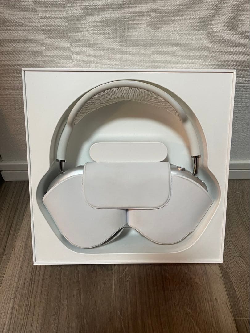 AirPods Max シルバー ホワイト