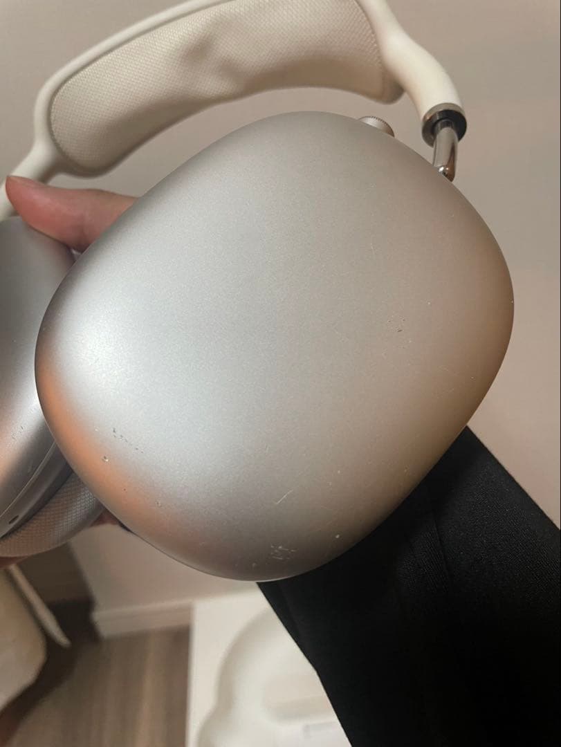 AirPods Max シルバー ホワイト