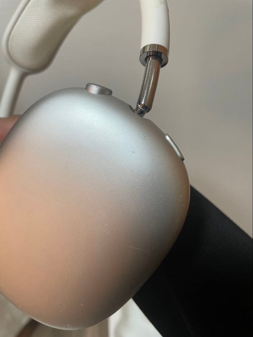 AirPods Max シルバー ホワイト