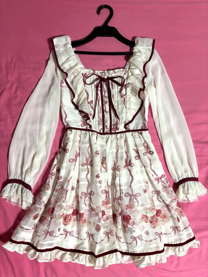 LIZLISA／イングリッシュローズワンピース