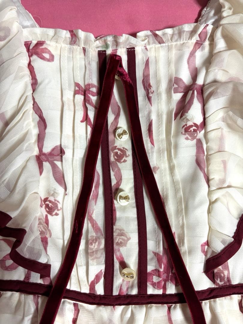 LIZLISA／イングリッシュローズワンピース