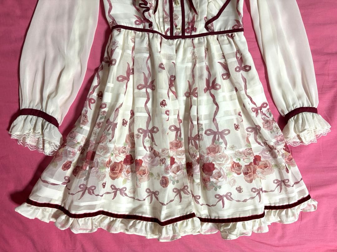 LIZLISA／イングリッシュローズワンピース