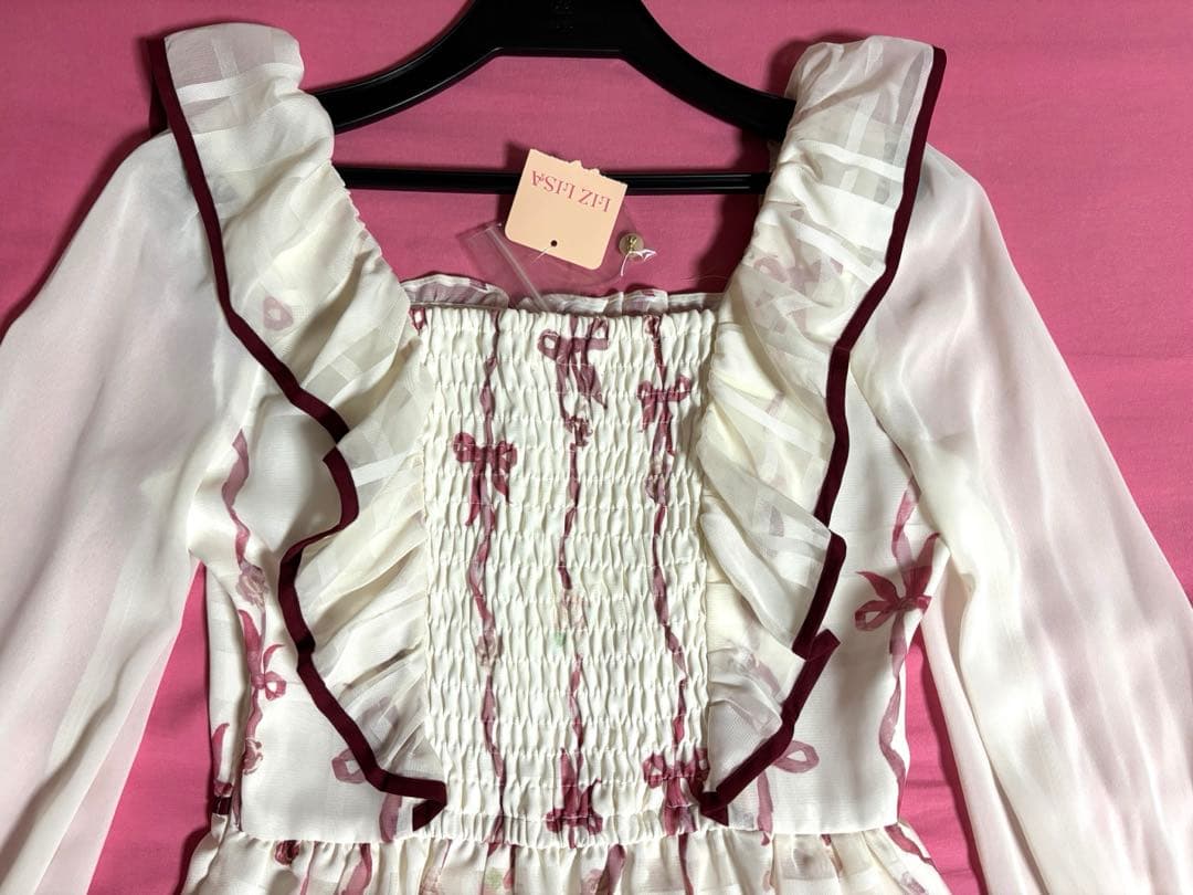 LIZLISA／イングリッシュローズワンピース