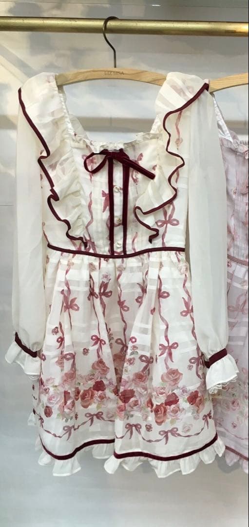 LIZLISA／イングリッシュローズワンピース