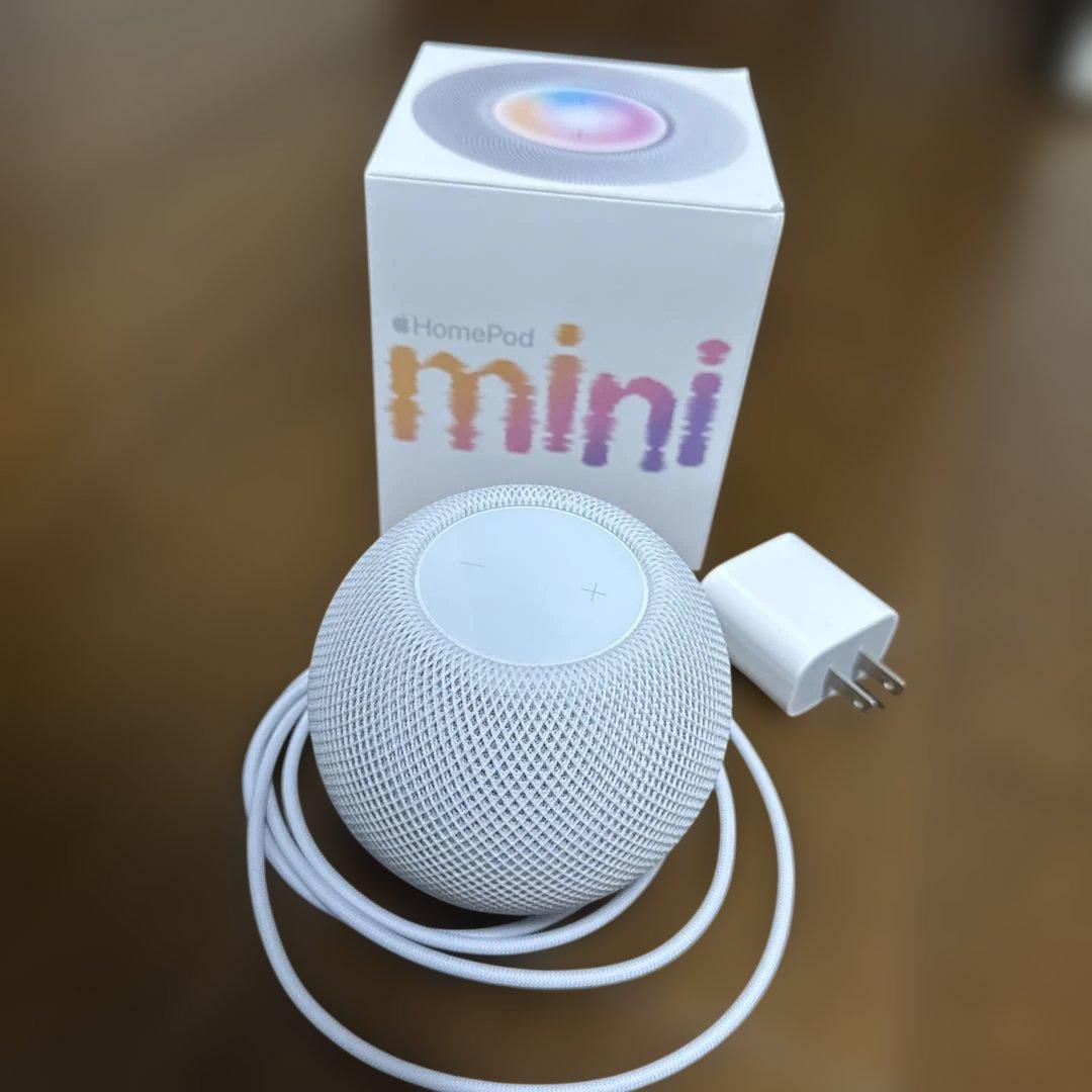 スピーカー・ウーファー Apple Pod mini
