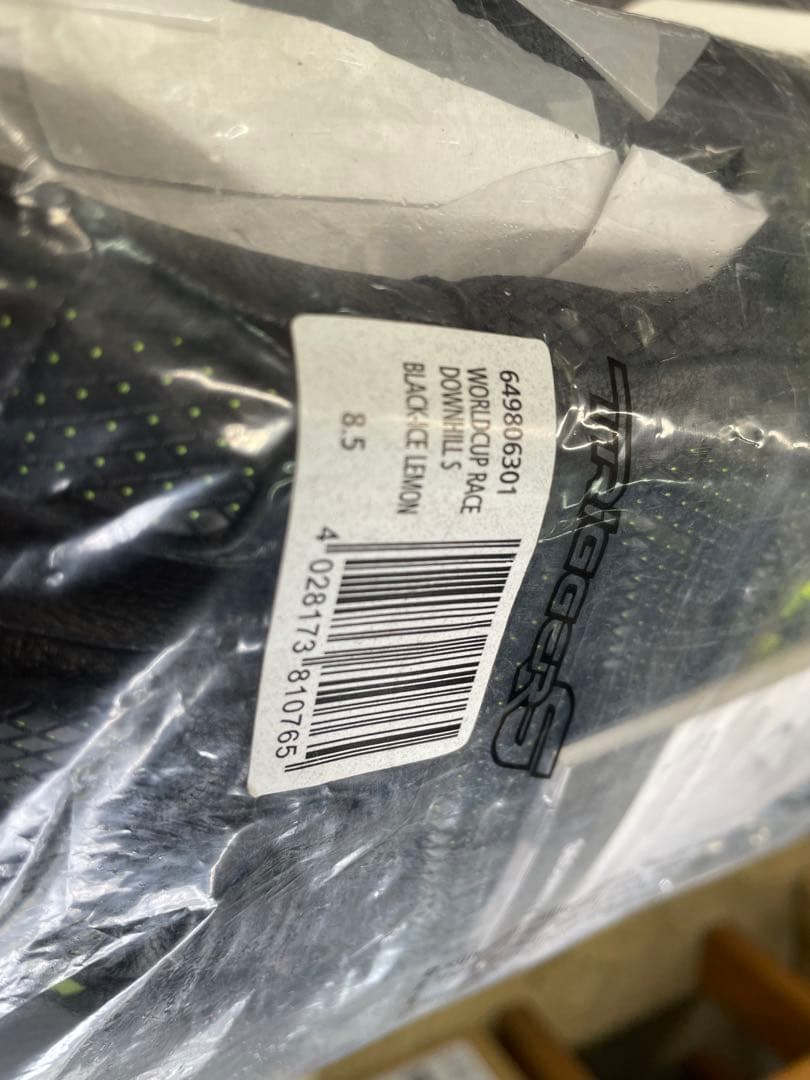 レキ Worldcup Race Downhill S 8.5新品未使用品