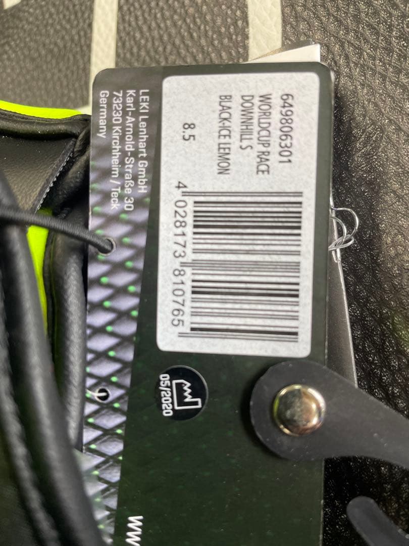 レキ Worldcup Race Downhill S 8.5新品未使用品