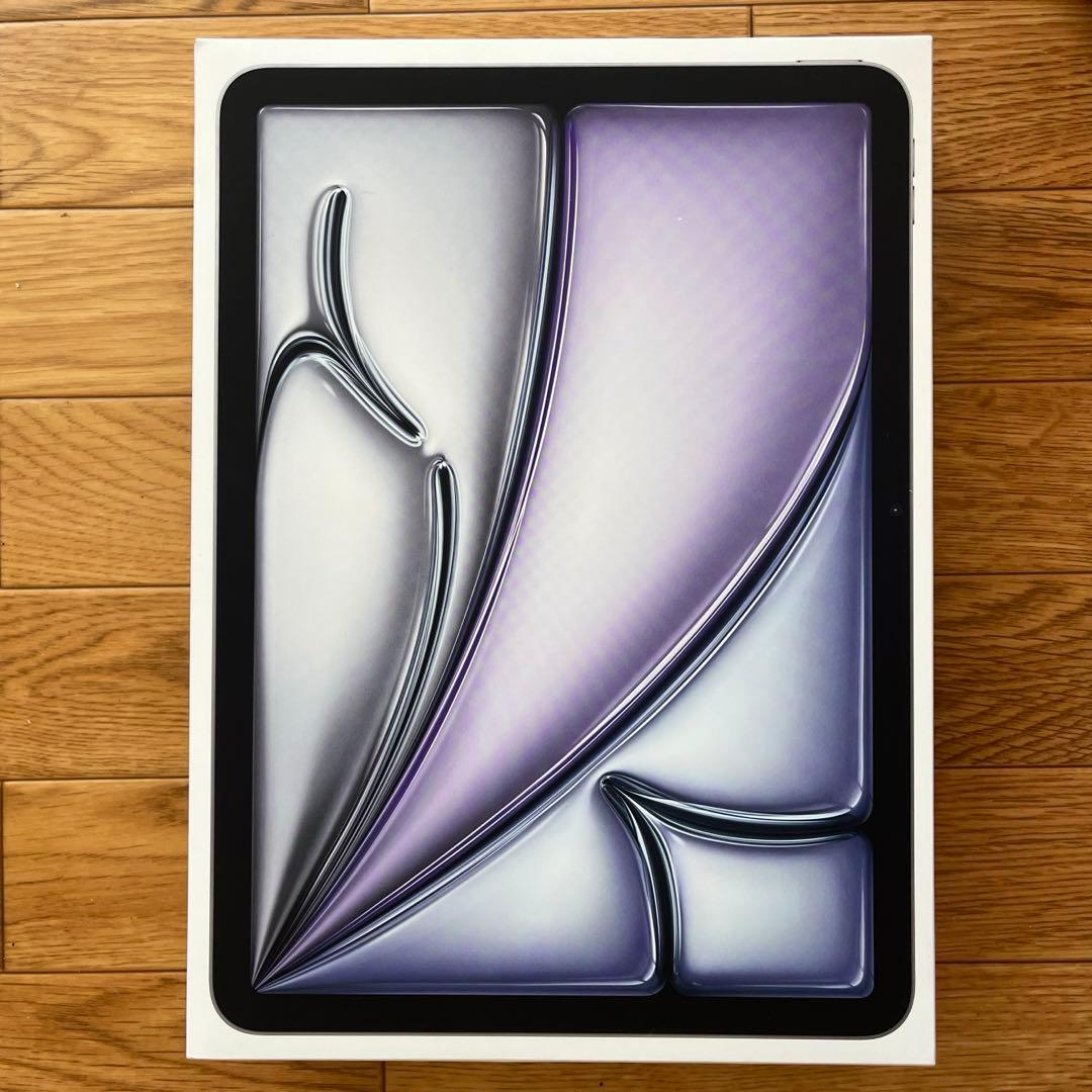 【未開封新品】iPad Air 11インチ 128GB スペースグレイWi-Fi