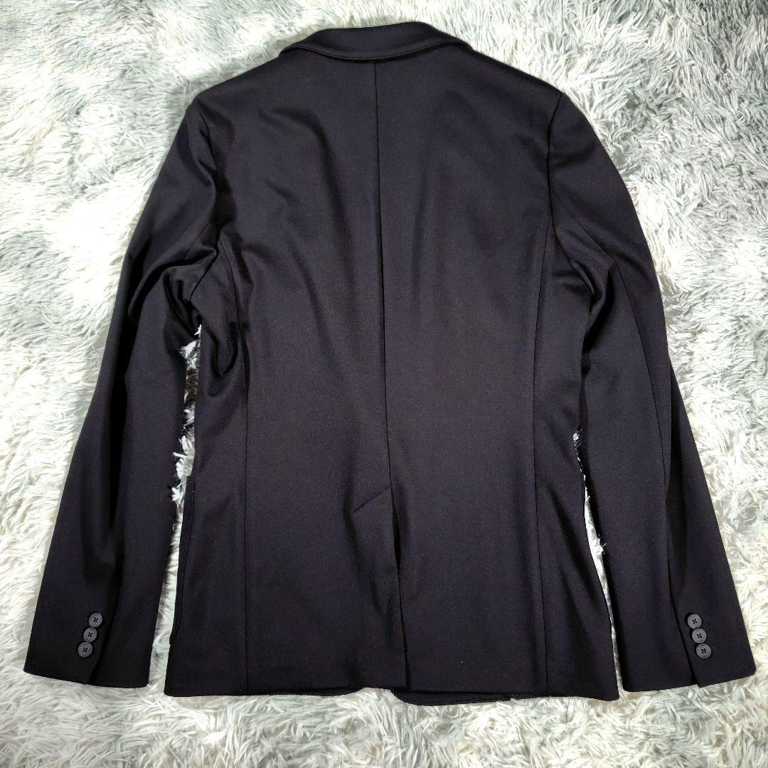 美品✨ヒューゴ　トラベルスーツ　セットアップ　スーパーフレックス　ストレッチ　黒