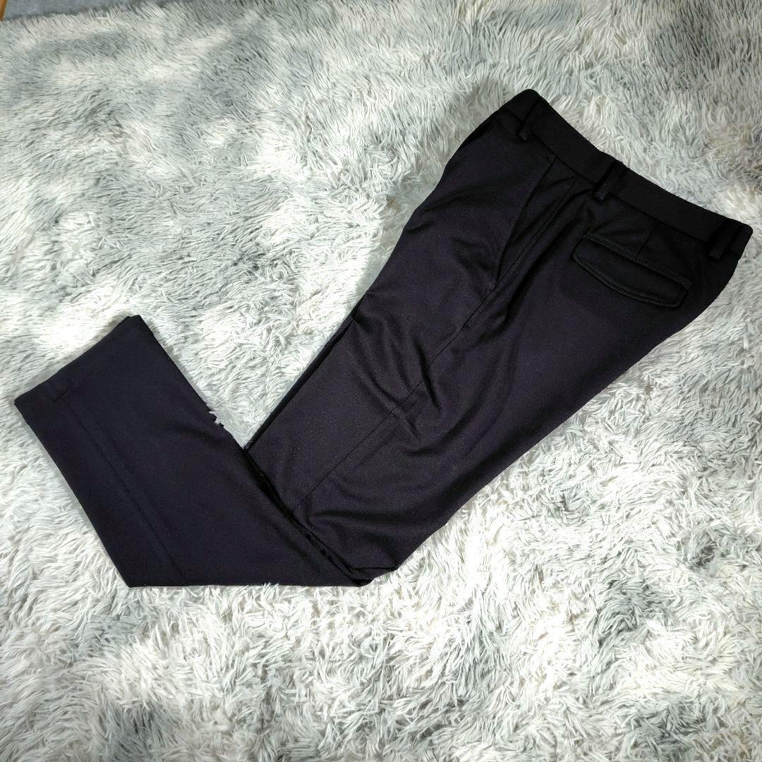 美品✨ヒューゴ　トラベルスーツ　セットアップ　スーパーフレックス　ストレッチ　黒