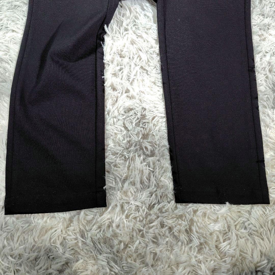 美品✨ヒューゴ　トラベルスーツ　セットアップ　スーパーフレックス　ストレッチ　黒