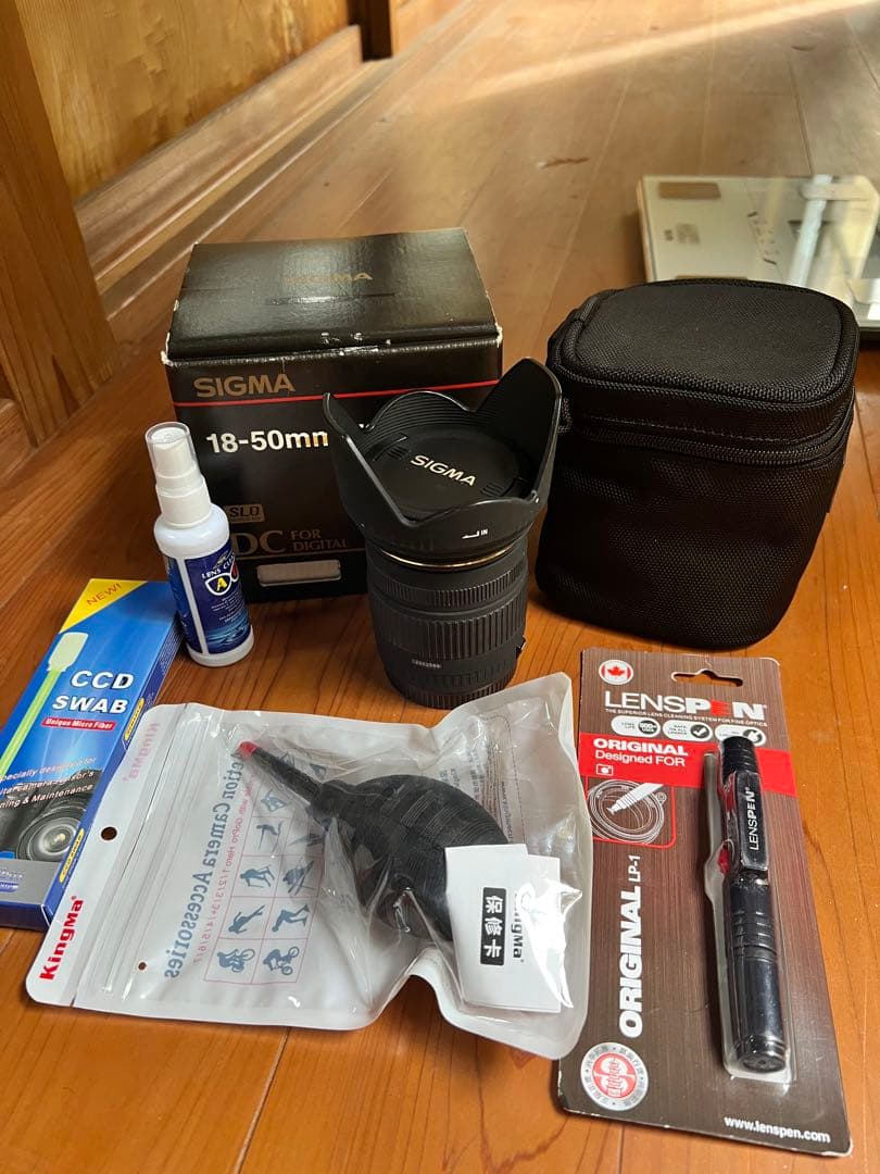 SIGMA 18-50mm F2.8 EX DC レンズ