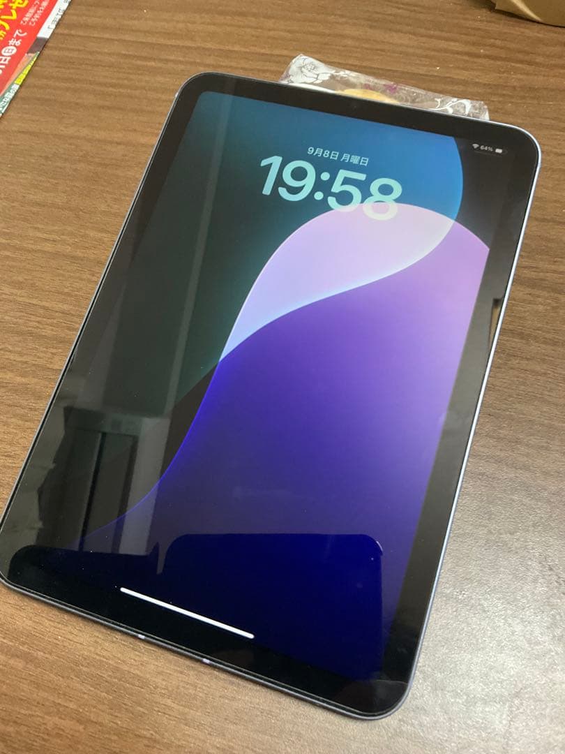 iPad mini 6 第6世代 256GB Cellular パープル