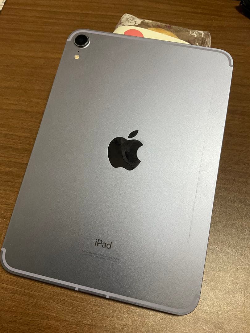 iPad mini 6 第6世代 256GB Cellular パープル