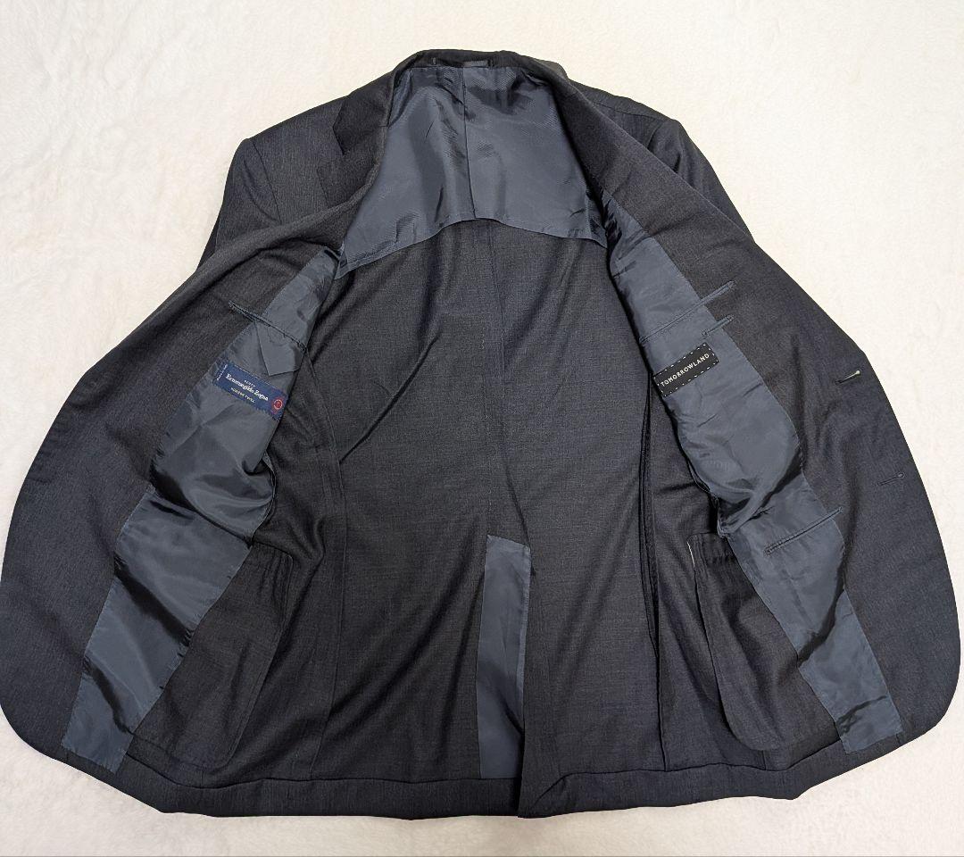 TOMORROWLAND（トゥモローランド）×ゼニア　スーツセットアップ M-L