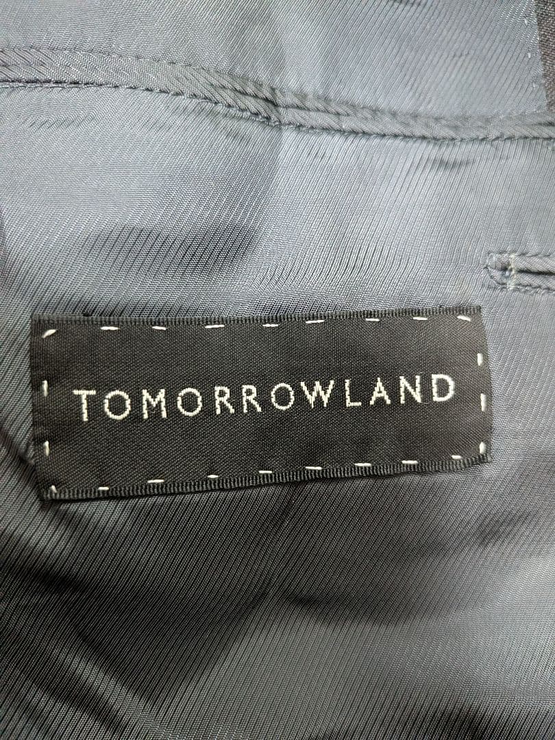 TOMORROWLAND（トゥモローランド）×ゼニア　スーツセットアップ M-L