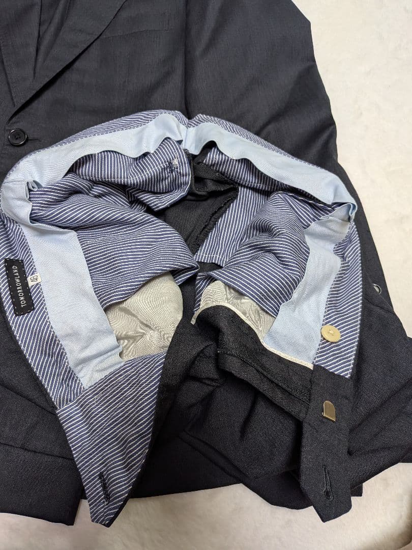 TOMORROWLAND（トゥモローランド）×ゼニア　スーツセットアップ M-L