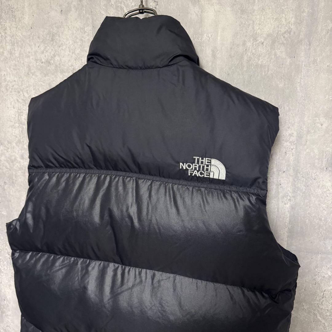 ノースフェイス ダウンベスト レトロヌプシ 1996 ヌプシベスト メンズM