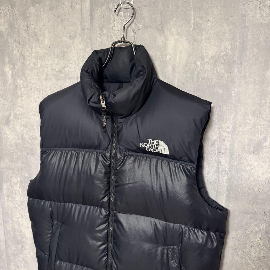 ノースフェイス ダウンベスト レトロヌプシ 1996 ヌプシベスト メンズM