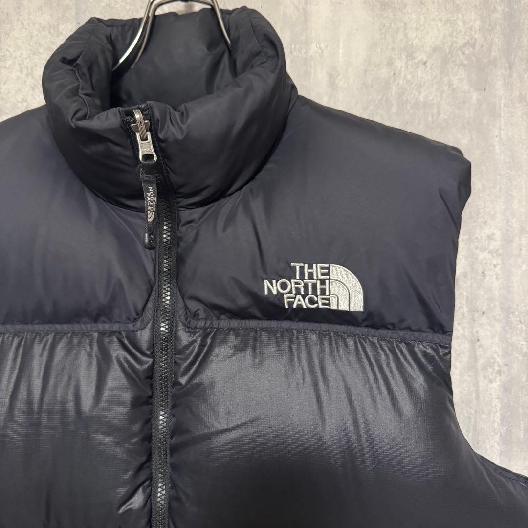 ノースフェイス ダウンベスト レトロヌプシ 1996 ヌプシベスト メンズM