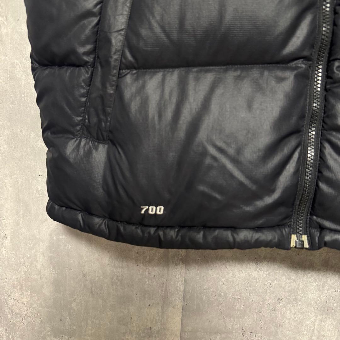 ノースフェイス ダウンベスト レトロヌプシ 1996 ヌプシベスト メンズM