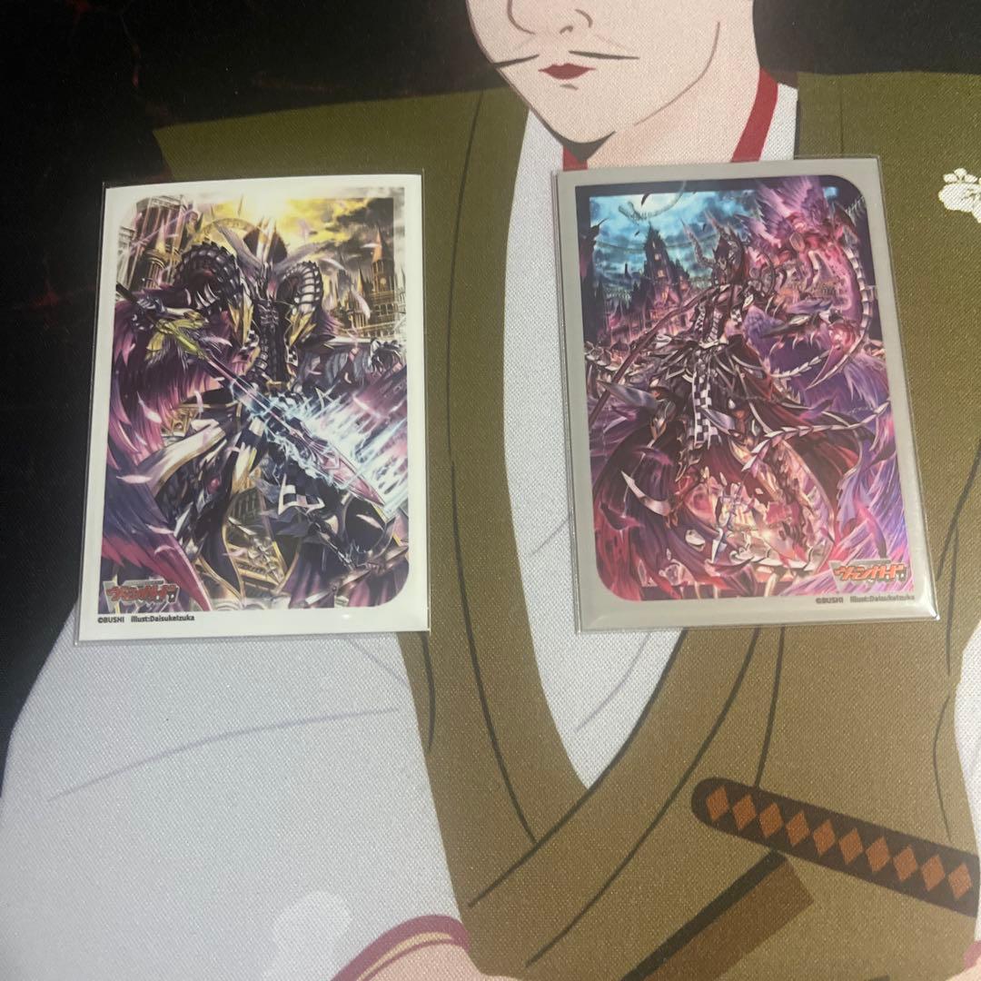 ヴァンガード　極光戦姫　デッキ、パーツ