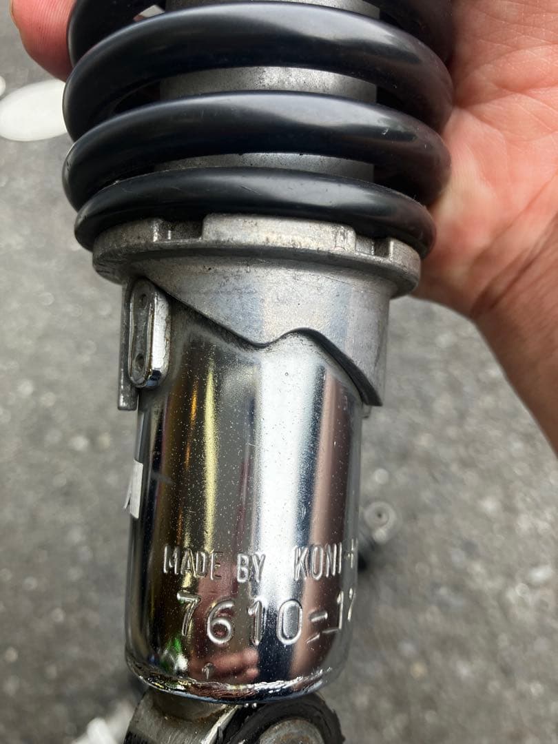 GS400 コニー製 リアサスペンション