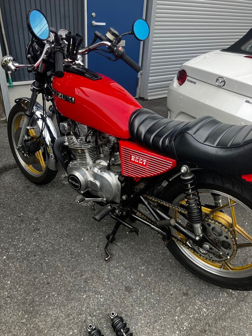 GS400 コニー製 リアサスペンション