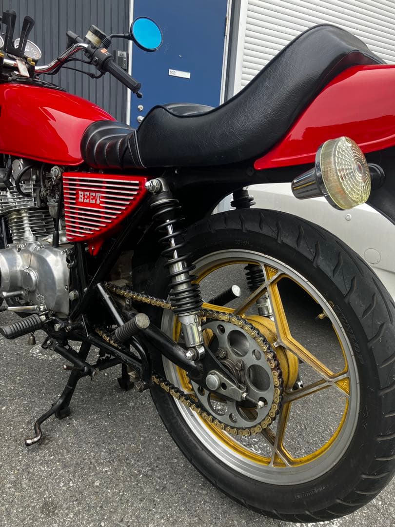 GS400 コニー製 リアサスペンション