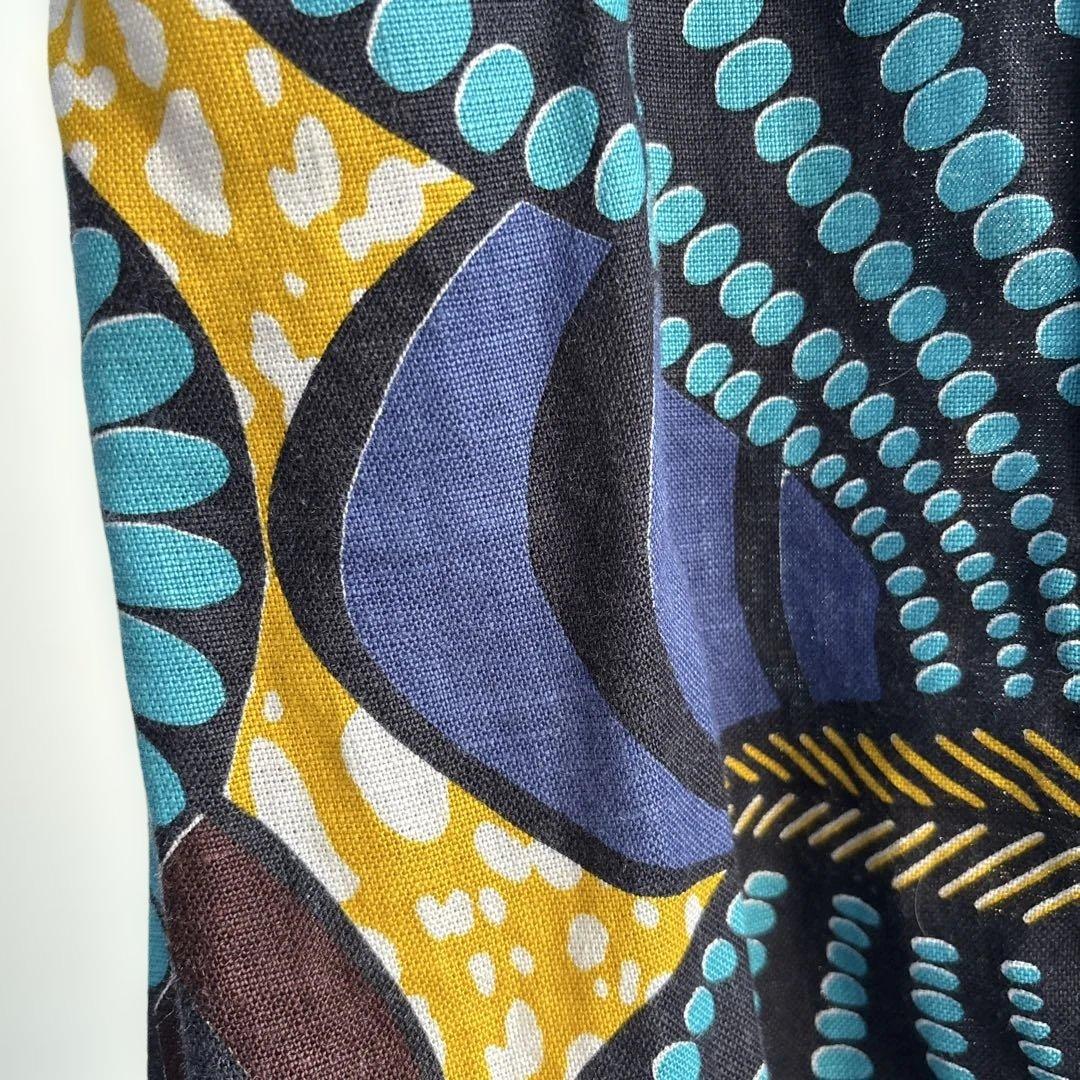 JUNYA WATANABE コムデギャルソン　バティック柄　サルエルパンツ