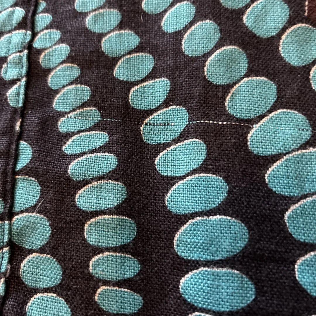 JUNYA WATANABE コムデギャルソン　バティック柄　サルエルパンツ