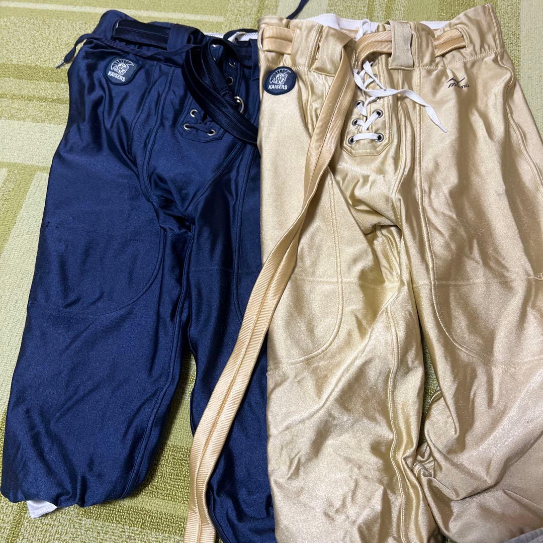 関西大学カイザース　試合用フッパンセット