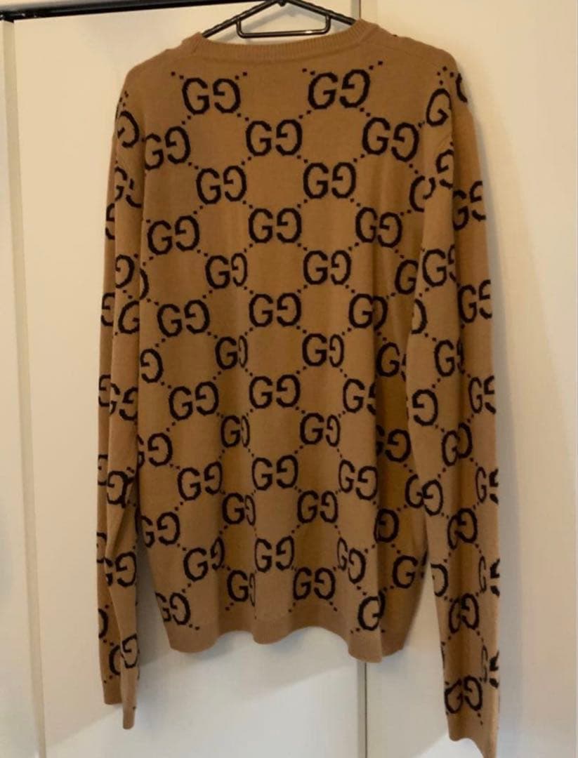 GUCCI GG柄セーター