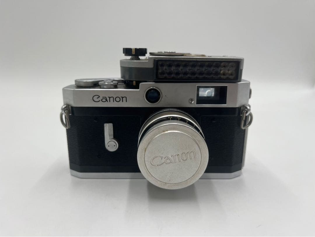 Canon P型(35mm F1.8) フィルムカメラ .レンジファインダー