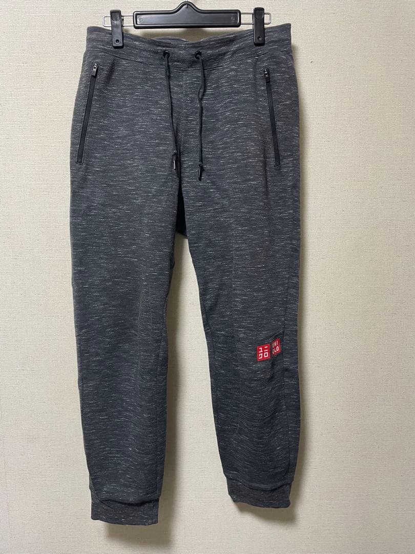 UNIQLO 錦織圭モデル ドライストレッチスウェットパーカー 上下セット