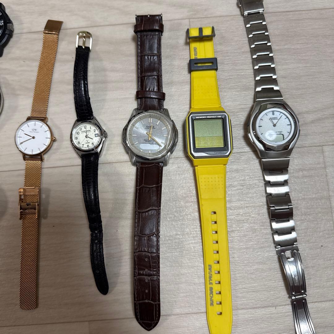 CEIKO、CASIO、DW…時計セット(23個) ジャンク