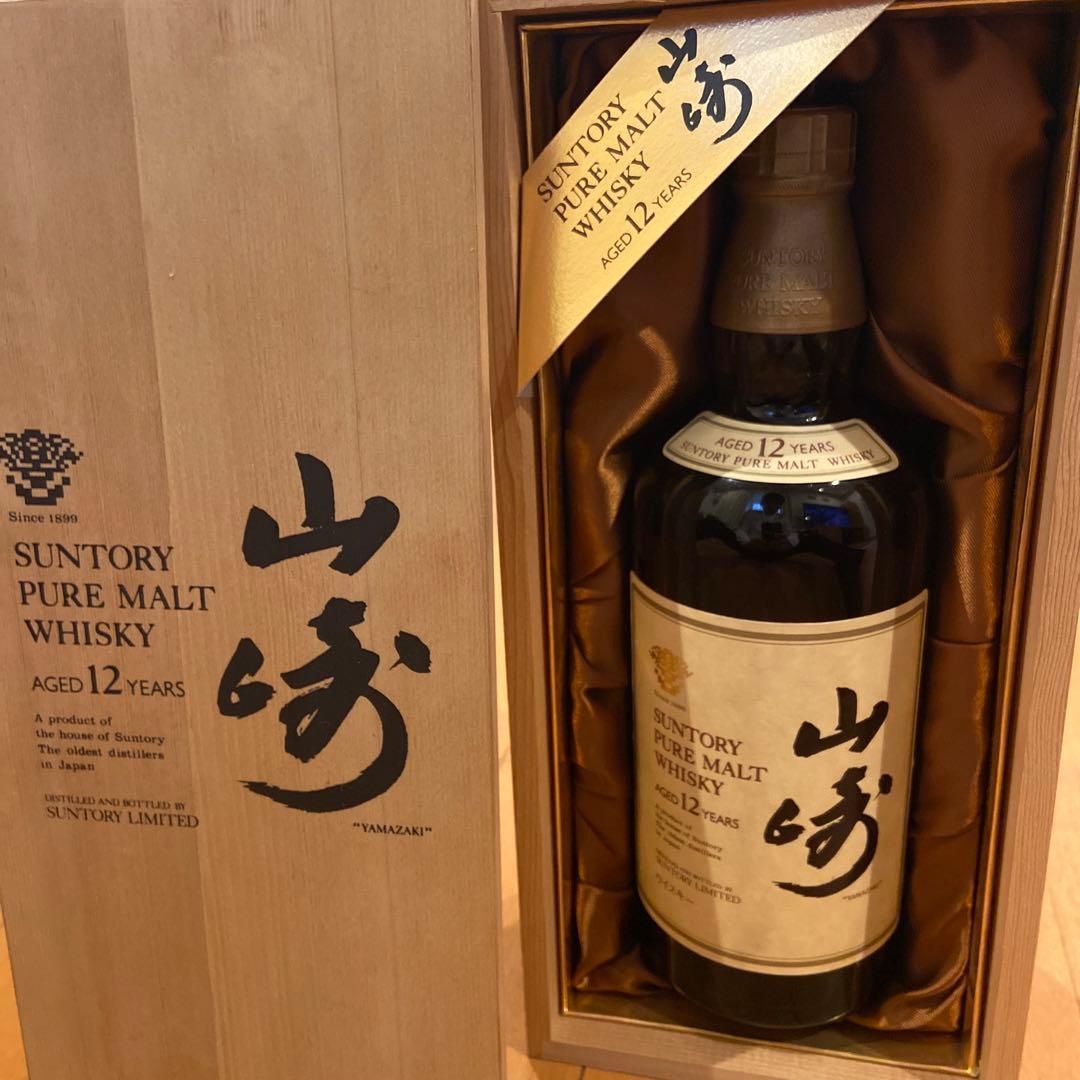 サントリー　ピュアモルトウィスキー　山崎　１２年