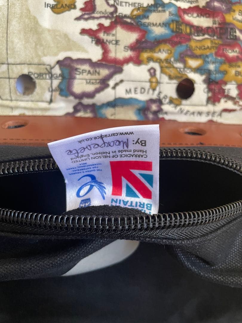 キャラダイス　90周年記念限定サドルバッグ