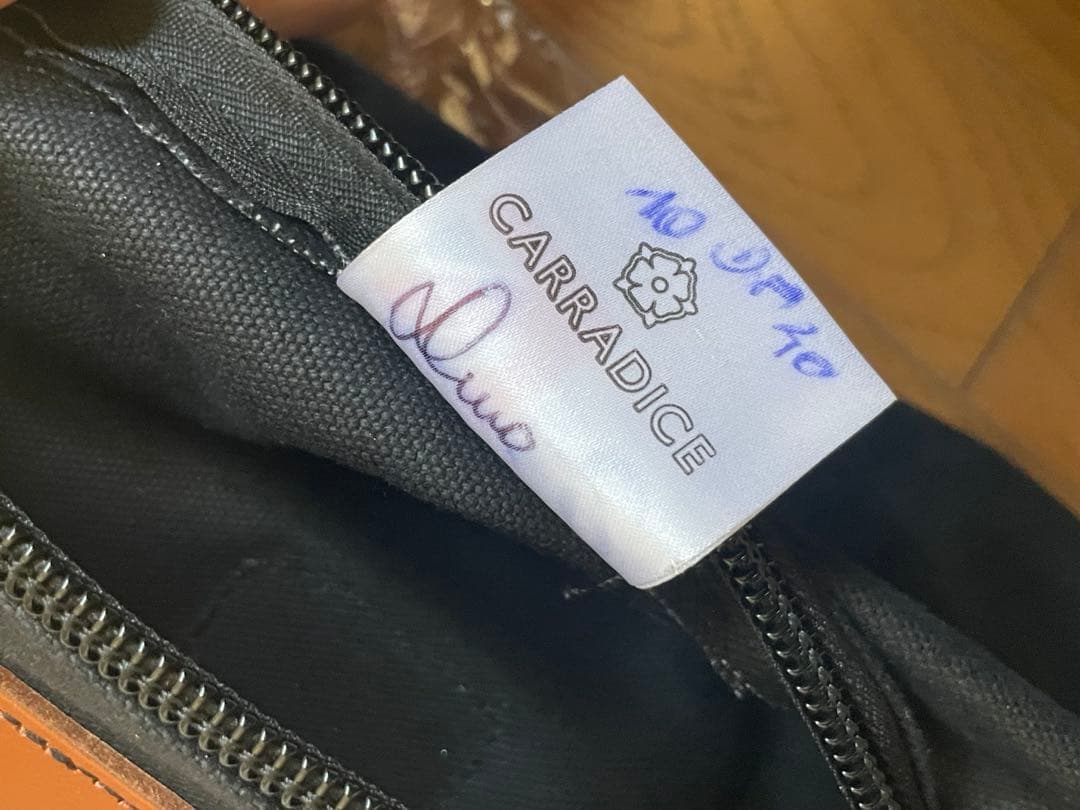 キャラダイス　90周年記念限定サドルバッグ