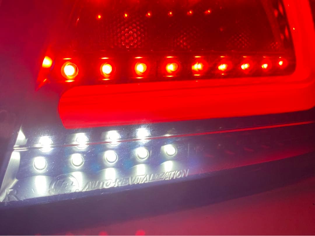 WRX STI VAB VAG テールランプ クリアワールド