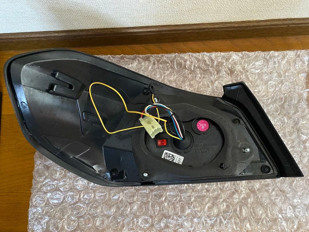 WRX STI VAB VAG テールランプ クリアワールド