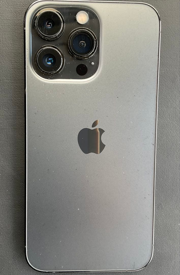 【ジャンク品】iPhone13 Pro 128GB 液晶縦線 FaceID不可