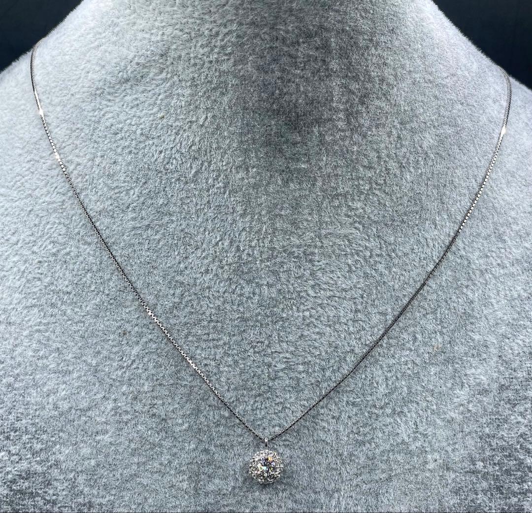 最終交渉可JA152★高級 ダイヤモンド0.455ct プラチナ ヘッド ソ付