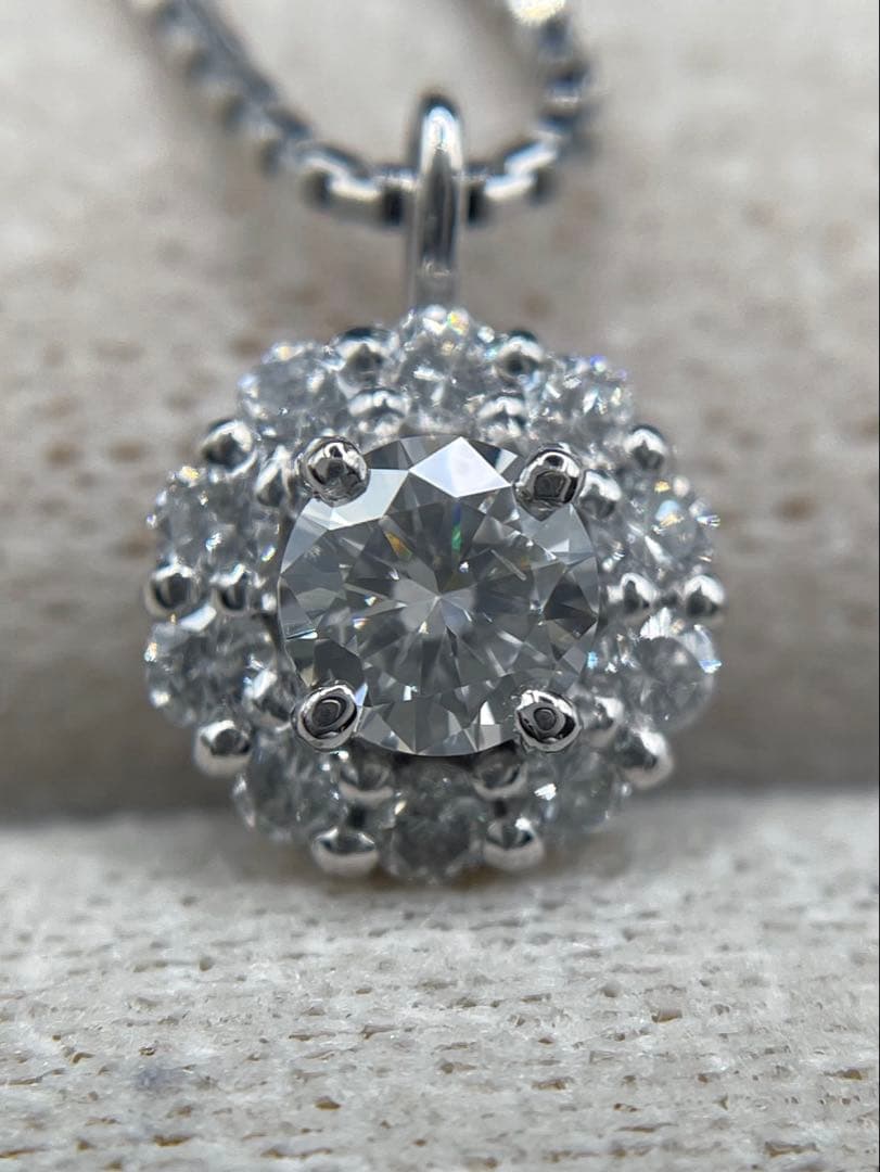 最終交渉可JA152★高級 ダイヤモンド0.455ct プラチナ ヘッド ソ付