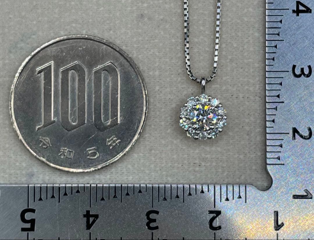 最終交渉可JA152★高級 ダイヤモンド0.455ct プラチナ ヘッド ソ付