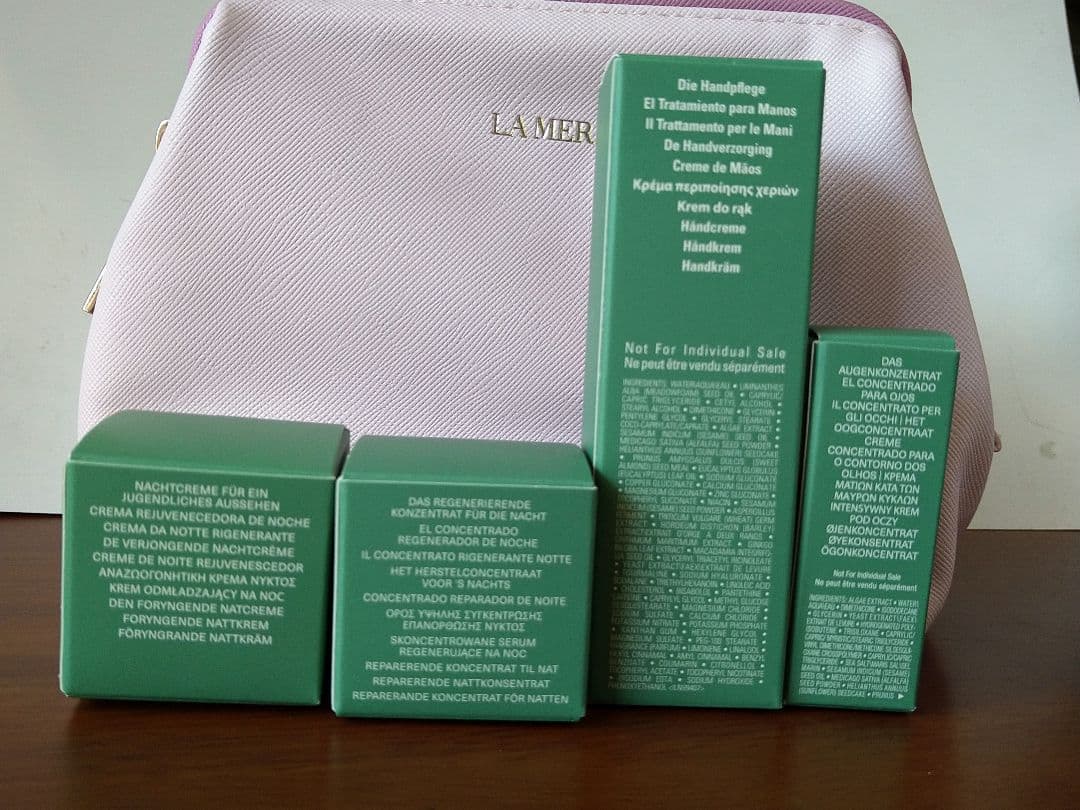ラ・メール お得夜用美容液、ナイトクリーム、アイクリーム、ハンドクリーム、セット