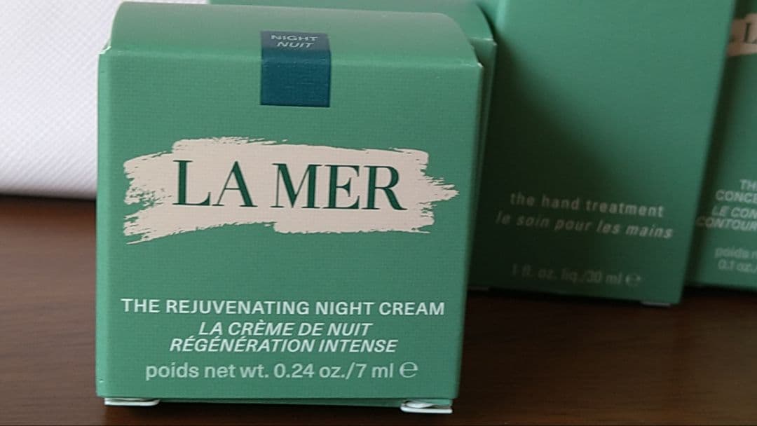 ラ・メール お得夜用美容液、ナイトクリーム、アイクリーム、ハンドクリーム、セット