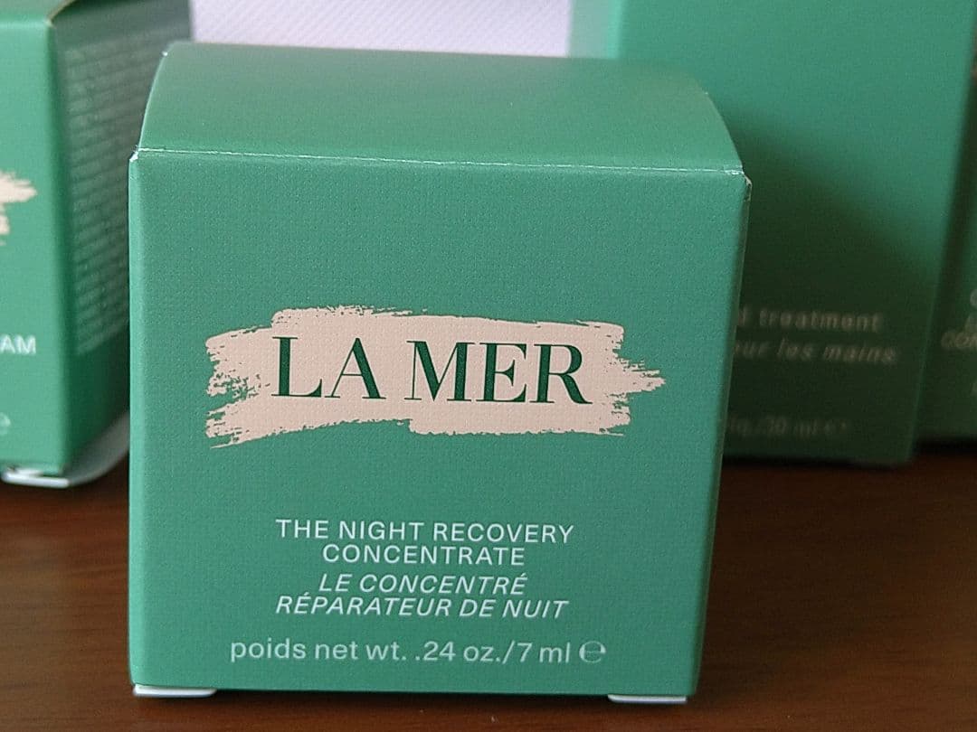 ラ・メール お得夜用美容液、ナイトクリーム、アイクリーム、ハンドクリーム、セット
