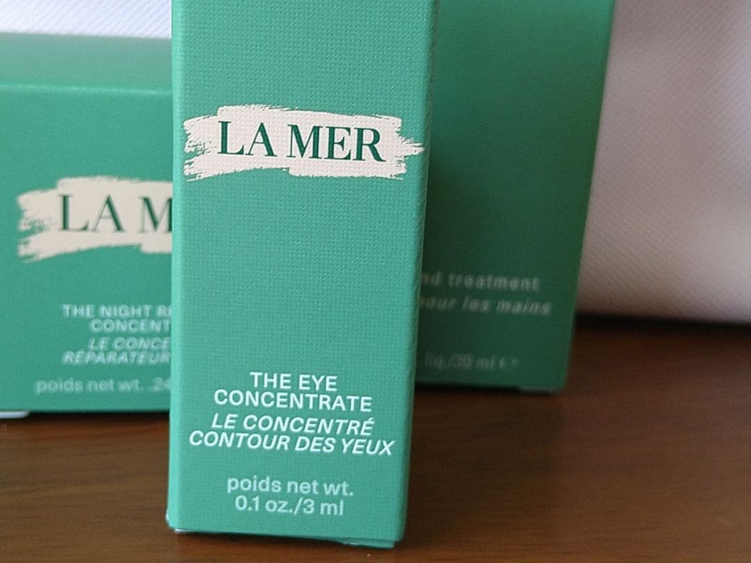 ラ・メール お得夜用美容液、ナイトクリーム、アイクリーム、ハンドクリーム、セット